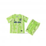3ª Camiseta Barcelona Coldplay Nino 2024-2025
