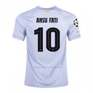 3ª Camiseta Barcelona Jugador Ansu Fati 2022-2023