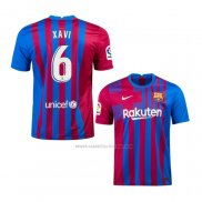 1ª Camiseta Barcelona Jugador Xavi 2021-2022