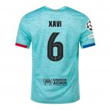 3ª Camiseta Barcelona Jugador Xavi 2023-2024