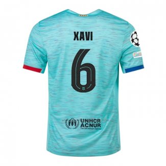 3ª Camiseta Barcelona Jugador Xavi 2023-2024