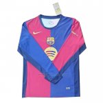 1ª Camiseta Barcelona Manga Larga 2024-2025