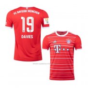 1ª Camiseta Bayern Munich Jugador Davies 2022-2023