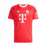 Camiseta Bayern Munich Portero 2025-2026 Rojo