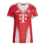 1ª Camiseta Bayern Munich Mujer 2025-2026