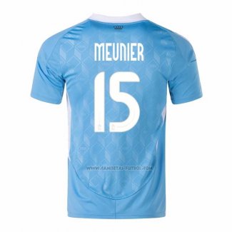 2ª Camiseta Belgica Jugador Meunier 2024