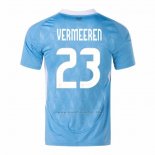 2ª Camiseta Belgica Jugador Vermeeren 2024