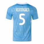 2ª Camiseta Belgica Jugador Vertonghen 2024
