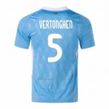 2ª Camiseta Belgica Jugador Vertonghen 2024