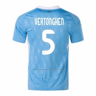 2ª Camiseta Belgica Jugador Vertonghen 2024
