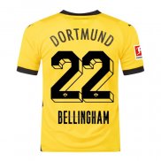 1ª Camiseta Borussia Dortmund Jugador Bellingham 2023-2024