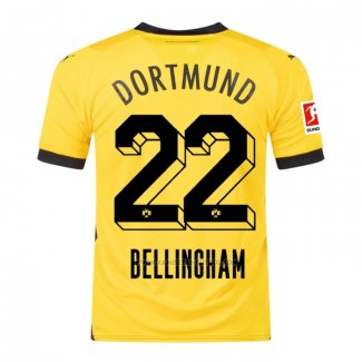 1ª Camiseta Borussia Dortmund Jugador Bellingham 2023-2024
