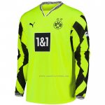 Camiseta Borussia Dortmund Special Manga Larga 2024-2025 Amarillo
