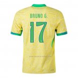 1ª Camiseta Brasil Jugador Bruno G. 2024