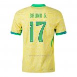 1ª Camiseta Brasil Jugador Bruno G. 2024