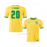 1ª Camiseta Brasil Jugador R.Firmino 2020-2021