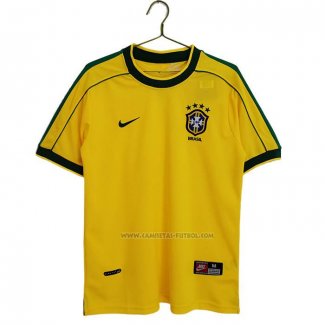 1ª Camiseta Brasil Retro 1998
