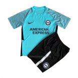 2ª Camiseta Brighton & Hove Albion Nino 2021-2022