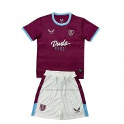 1ª Camiseta Burnley Nino 2025-2026