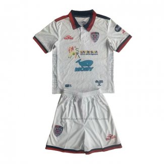 2ª Camiseta Cagliari Calcio Nino 2023-2024