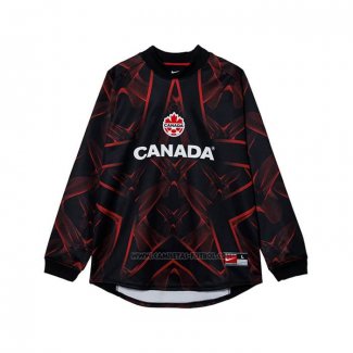 Camiseta Canada Portero Manga Larga 2025