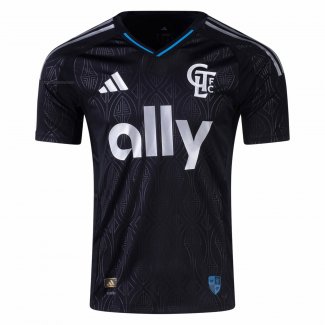 2ª Camiseta Charlotte FC Authentic 2025