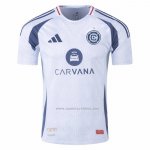 2ª Camiseta Chicago Fire Authentic 2025