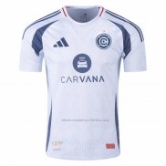 2ª Camiseta Chicago Fire Authentic 2025