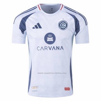2ª Camiseta Chicago Fire Authentic 2025