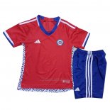 1ª Camiseta Chile Nino 2022