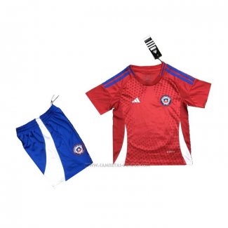 1ª Camiseta Chile Nino 2024