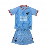 3ª Camiseta Club Brugge Nino 2025-2026