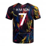 2ª Camiseta Corea del Sur Jugador Son Heung Min 2022