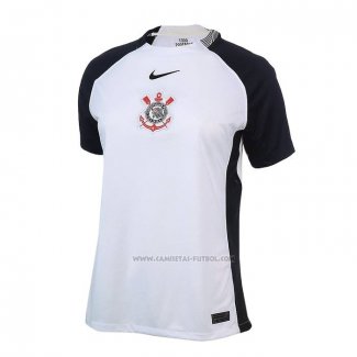 1ª Camiseta Corinthians Mujer 2025