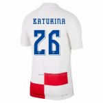 1ª Camiseta Croacia Jugador Baturina 2024