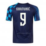 2ª Camiseta Croacia Jugador Kramaric 2022