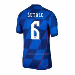 2ª Camiseta Croacia Jugador Sutalo 2024