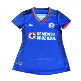 1ª Camiseta Cruz Azul Mujer 2023-2024