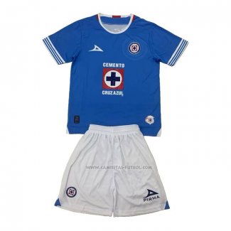 1ª Camiseta Cruz Azul Nino 2024-2025