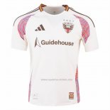 2ª Camiseta DC United Authentic 2025