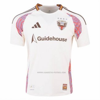 2ª Camiseta DC United Authentic 2025