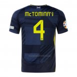 1ª Camiseta Escocia Jugador Mc Tominay 2024