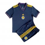 1ª Camiseta Escocia Nino Euro 2022