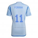 2ª Camiseta Espana Jugador Ferran 2022