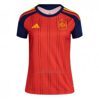 1ª Camiseta Espana Mujer 2026