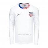 1ª Camiseta Estados Unidos Manga Larga 2024