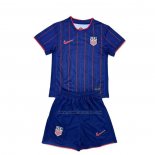 2ª Camiseta Estados Unidos Nino 2025