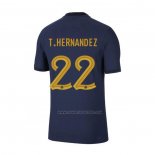 1ª Camiseta Francia Jugador T.Hernandez 2022