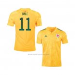 2ª Camiseta Gales Jugador Bale 2020-2021