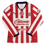 1ª Camiseta Guadalajara Manga Larga 2024-2025